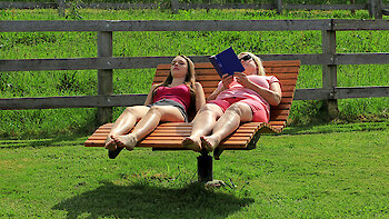 Wellnessurlaub auf dem Ferienhof Bayern